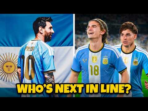 7 Candidates to Inherit the Argentina Number 10 Shirt after Messi’s Retirement