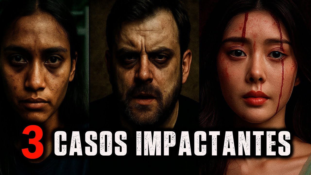 Tres Casos Impactantes y Retorcidos  | Documental de Casos Criminales en Español
