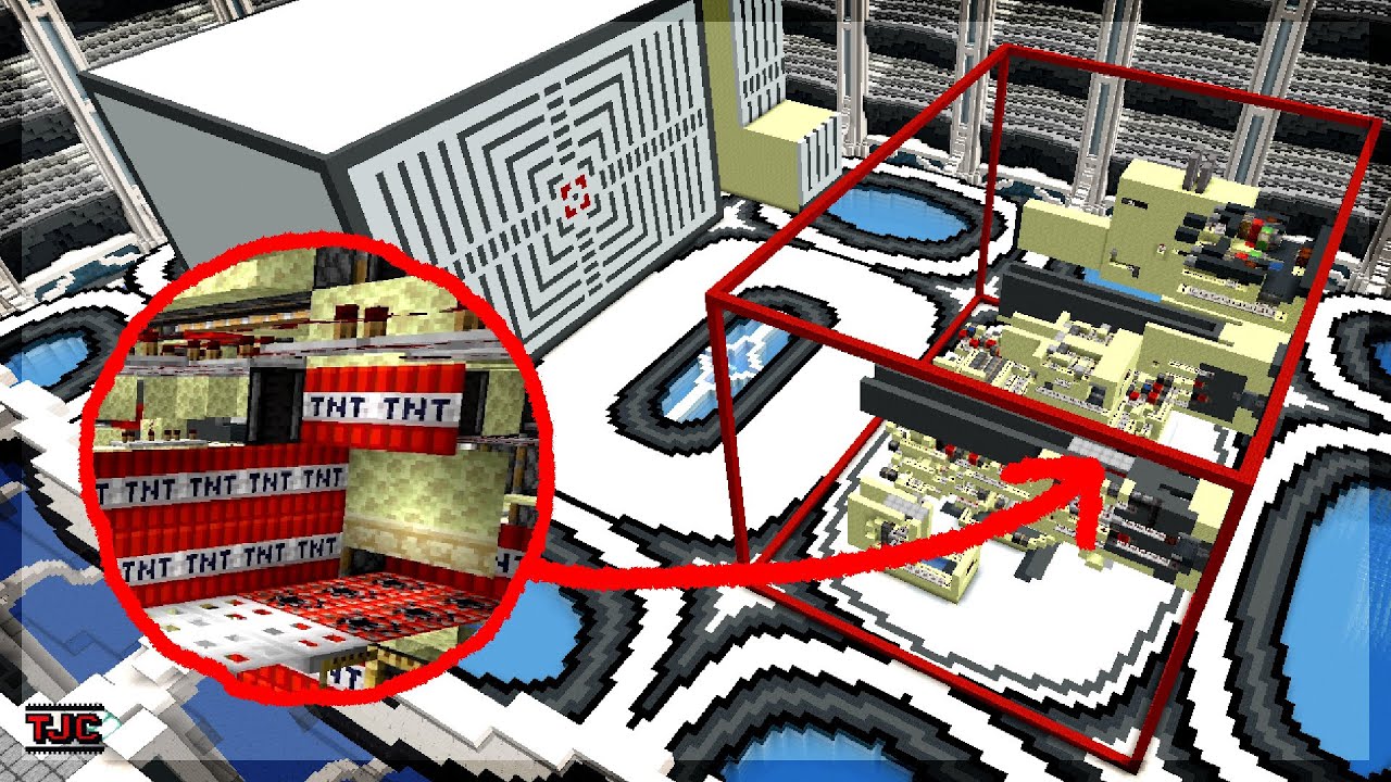 OP Redstone TNT-KANONEN - KabooOOooOOoM! | WarGear Vorstellung Part 2/4