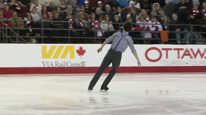 Mitchell GORDON - Senior Men Free Program CTNSC17