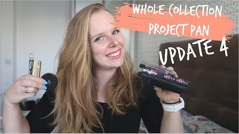 Whole Collection Project Pan - Update #4 // COLLAB