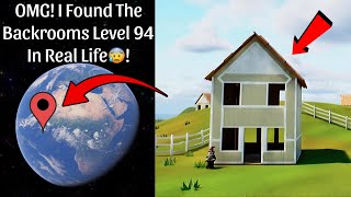 I Found The Backrooms Level 94 In Real Life On Google Earth And Google Maps 😱!