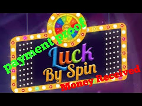 LUCK BY SPIN payment earn free paytm cash in 2018