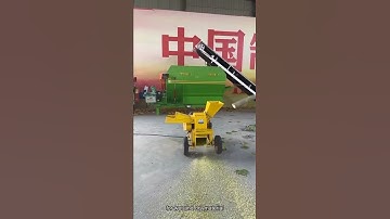 420 tree branch shredder mill wood chipper machine