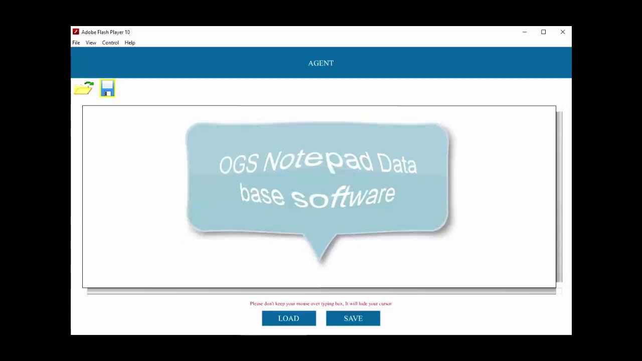 JPG,GIF to OGS Notepad Auto Typer software - YouTube