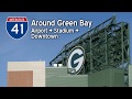 A Drive around Green Bay, Wisconsin