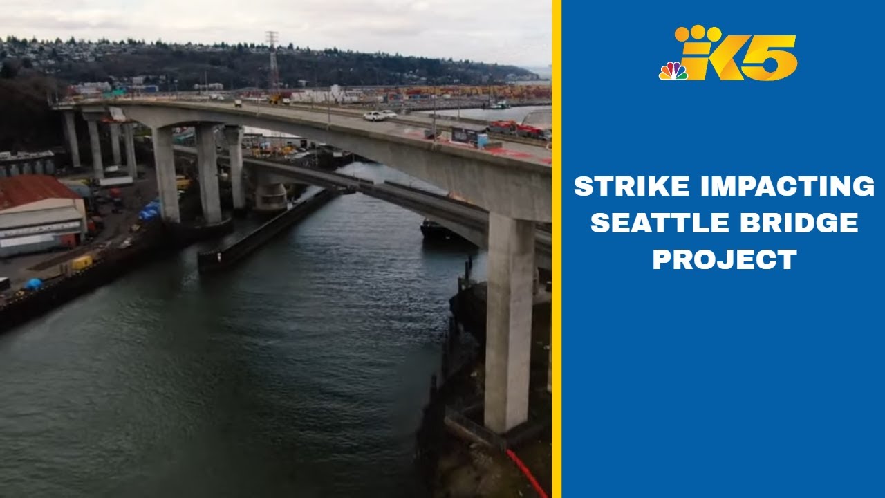 Why 30 loads of concrete are so important to the West Seattle Bridge