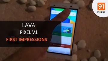 Lava Pixel V1: First Look | Hands on | Price