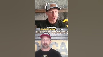 How Embracing Hardships Boosts Your Self-Confidence | Gutter Growth #podcast #shorts