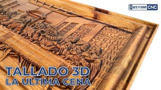 TUTORIAL | TALLADO EN 3D CUADRO 