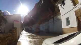 Diário de uma Carro na Espanha - Casas dentro das pedras(Setenil de las Bodegas)