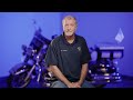 Retired Motor Officer John Harrison