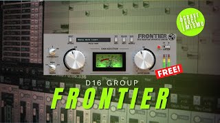 D16 Frontier Limiter - Um Limiter GRATUITO Simples e muito Eficaz