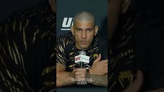Алекс Перейра прокомментировал слухи о травме Анкалаева перед реваншем #ufc #alexpereira #ankalaev