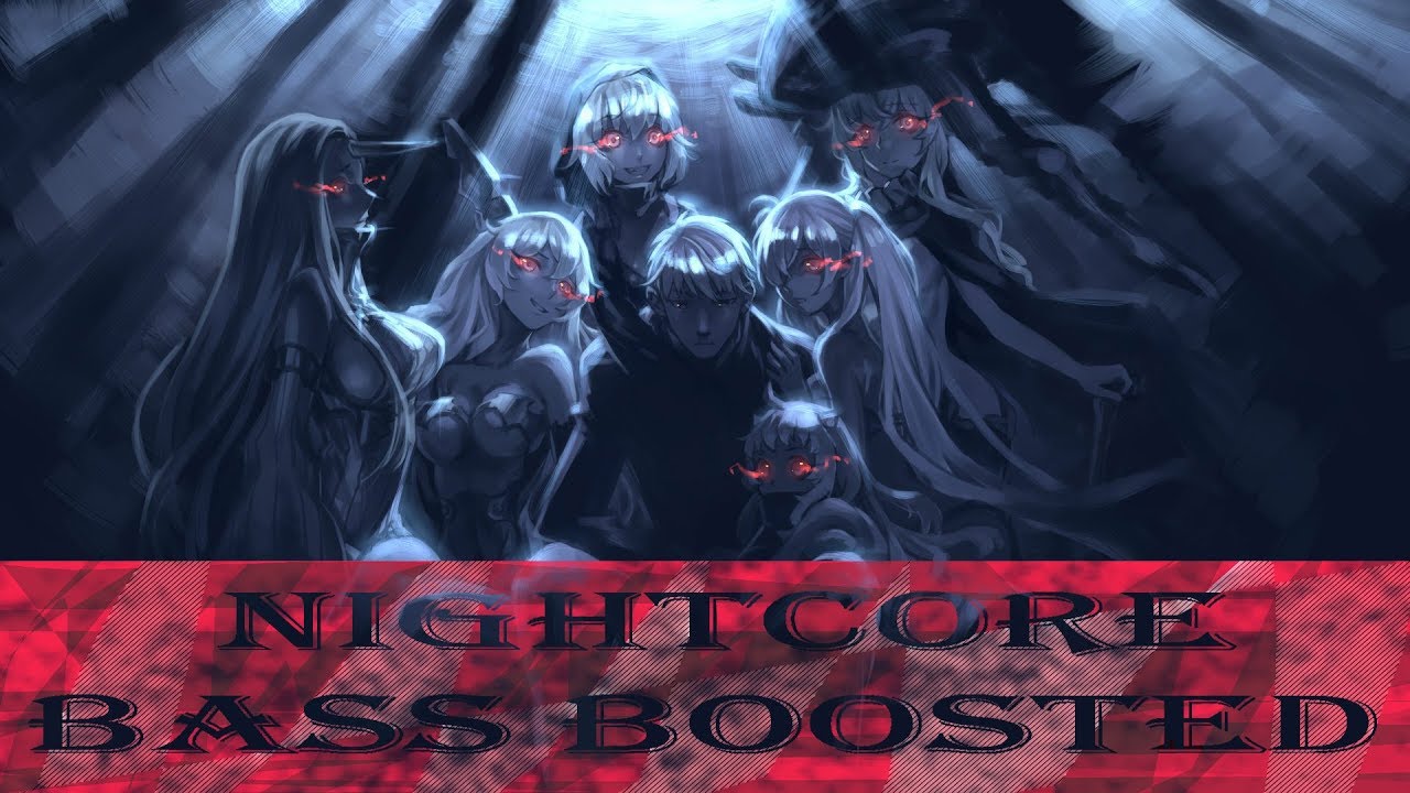 Nightcore BASS BOOSTED - Shadow King (Oshimai)[Prod. Killing Spree] (Shiki(TMNS)) - YouTube