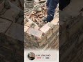 kỹ thuật xây góc khó của thợ xây #vloglife #thoxay