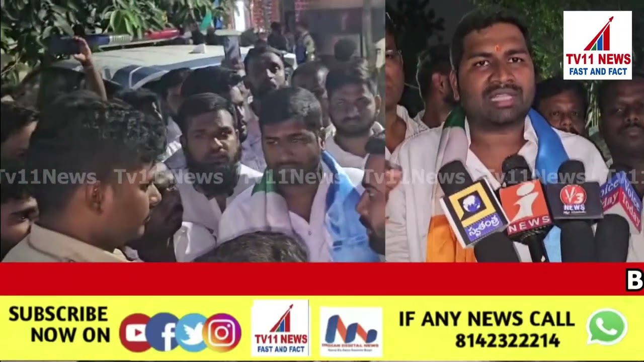 NSUI STATE PRESIDENT ON ASKING ABOUT ARREST OFNSUI ACTIVISTBORABANDA PS  CI ANSER IRRESPONSIBILITY