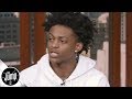 De'Aaron Fox makes his Rookie of the Year pick, talks toughest opponent, and more | The Jump