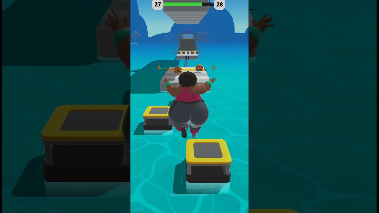 Fat 2 Fit -Game All levels 27 Gameplay Walkthrough Part 8