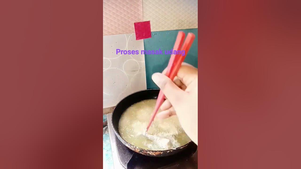 proses masak udang goreng #music #menumasakanseharihari #cooking #food #kuliner