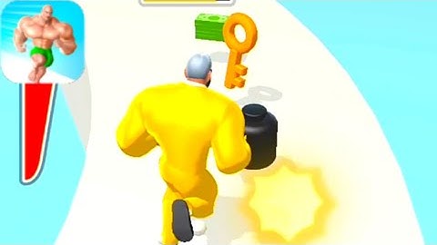 Muscle Rush/gameplay LEVEL 186 For (ios android) SHAHZAD GAMING