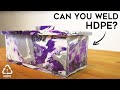 HDPE Box - How to Weld Recycled Plastic