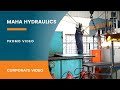 Maha hydraulics  manufacturer supplier of hydraulic motors  hydraulic motors from chennai