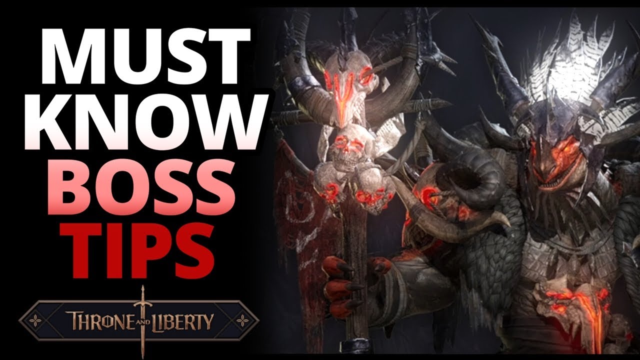 Tyrant's Isle Boss Mechanics (Best Boss Fight Guide) - Throne and Liberty