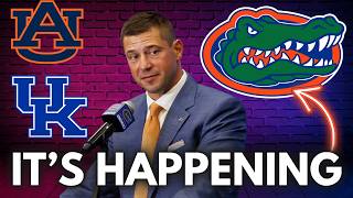 SEC Source ADMITS Something On Florida Gators You NEED to HEAR! | Kentucky Wildcats | Auburn Tigers