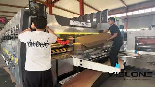 🚀 VISLONE FFG-1224 | All-in-One Corrugated Box Production Line
