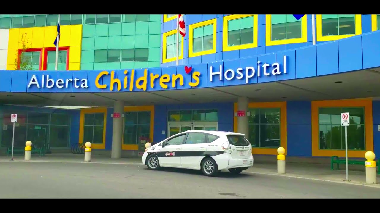 Alberta Children's Hospital Tour | Calgary, AB | 4k | 2021