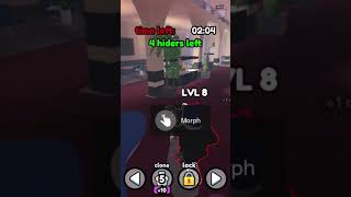 Roblox hide and seek #roblox #viralshorts#shortsgaming#reelsgaming#usagaming#gamingusa