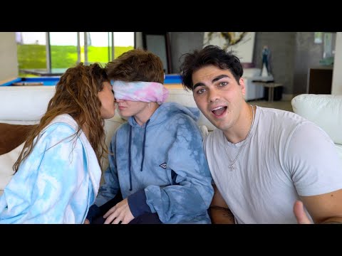 Surprising Nick With His Tik Tok Crush!