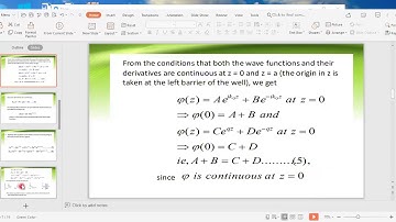 EC402 : Nanoelectronics Module4 - part 3 I S8 ECE I KTU II Mridula SasikumarII