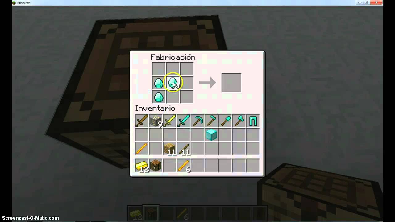 Minecraft Hacer como hacer cosas en minecraft - YouTube