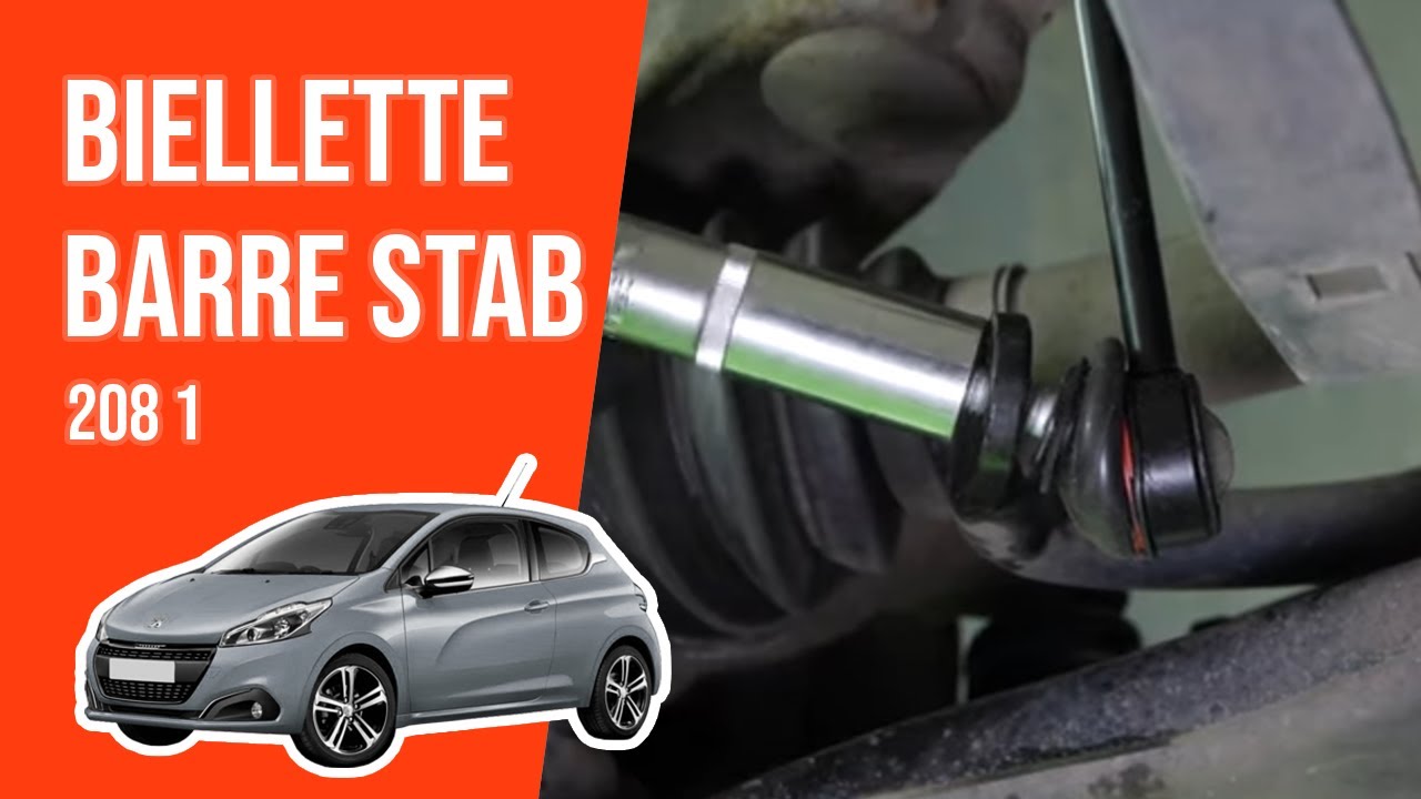 Biellette De Barre Stabilisatrice Avant Pour Peugeot 306 - Référence 997761, Neuve Avec Garantie 2 Ans