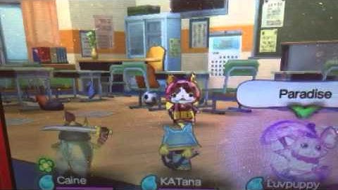 Yo-Kai Watch Rubinyan