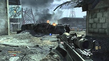 My First Ever MW3 Sniper FFA! (Live Commentary!)