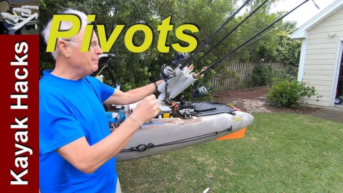 Horizontal Rod Storage, Kayak Fishing