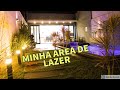 MINHA AREA DE LAZER - RECANTO DEL MARE - MARINGA -PR