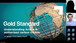 Understanding Article 6 - authorised carbon credits