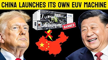 China Produces Its Own EUV Machine — Surpassing ASML and Shocking the U.S.