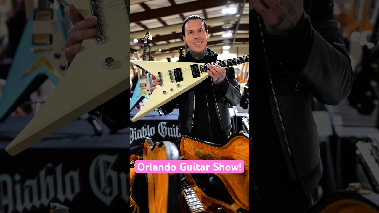 Покупки на выставке гитар в Орландо! Эти и многие другие товары отправятся в Diablo Guitars! 