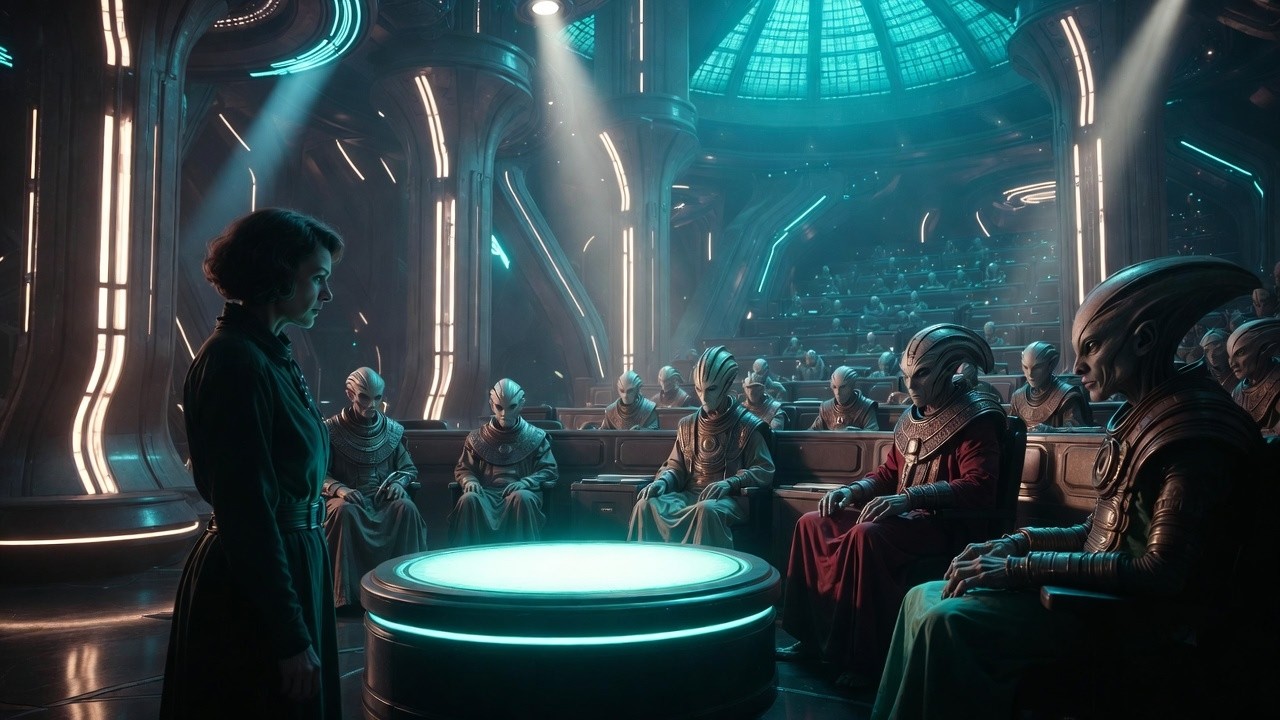 Humanity Walks Out of Peace Talks—The Council Finally Realizes What They’ve Done HFY | Sci-Fi HFY St