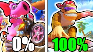 I 100%&#39;d Mario Kart 8 Deluxe Booster Course Pass, Here&#39;s What Happened