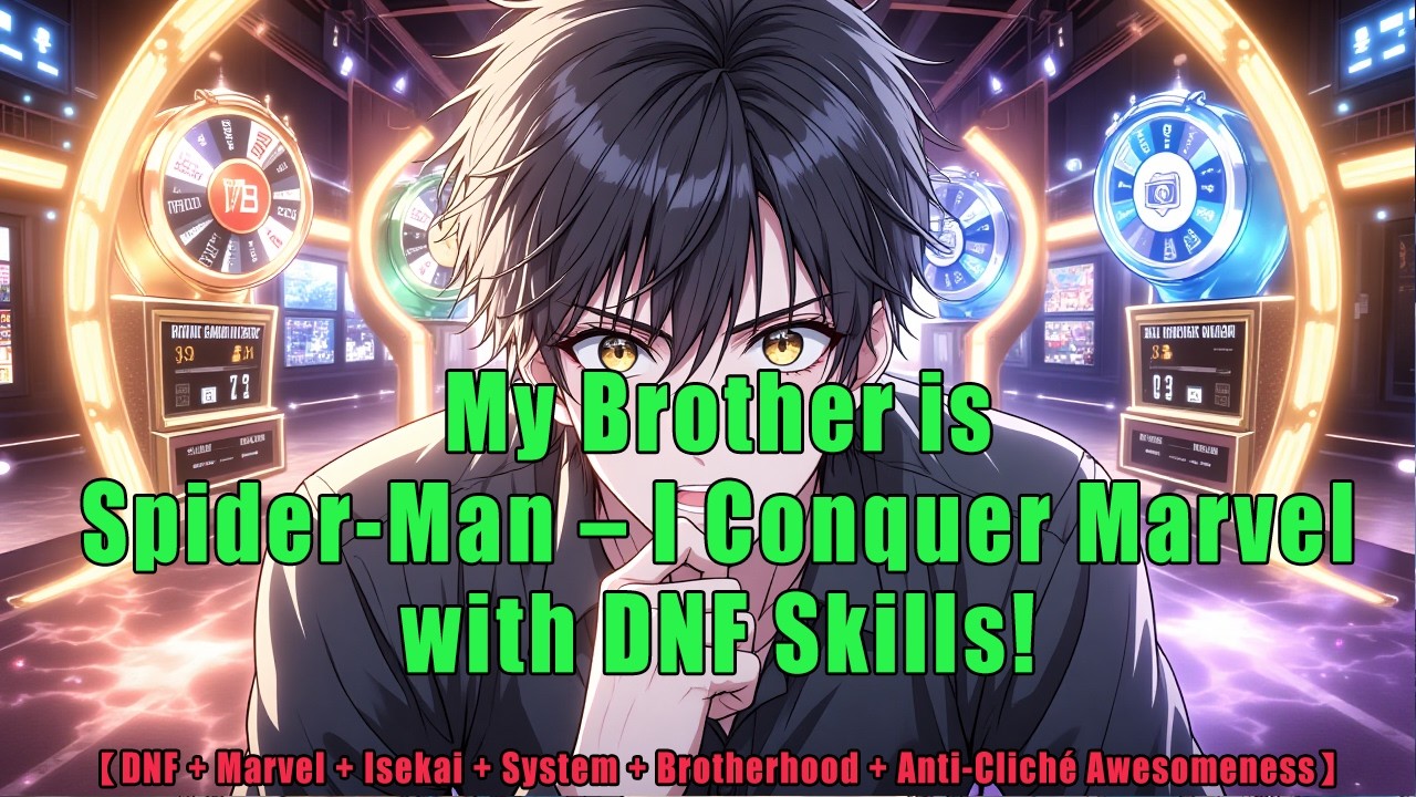My Brother is Spider-Man – I Conquer Marvel with DNF Skills!