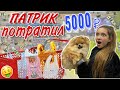 Подарила СОБАКЕ 5000 РУБЛЕЙ! 🤩