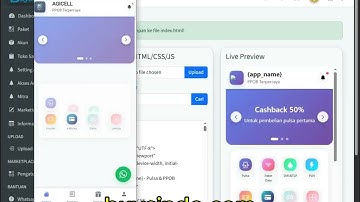 Cara Membuat Aplikasi PPOB Custom HTML | Tutorial Lengkap Bersama Buysindo