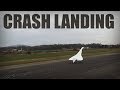 TU-144 CCCP-68001 1/16 RC: Crash Landing 2017