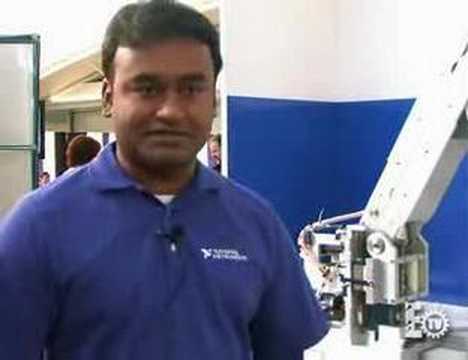 Wii Remote Robotic Arm (from national Instrument) Part#1